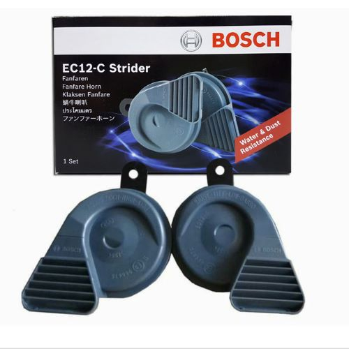 德國 BOSCH 喇叭 STRIDER 強音喇叭 雙音喇叭 蝸牛喇叭 高品質 高音量 110dB 高低音