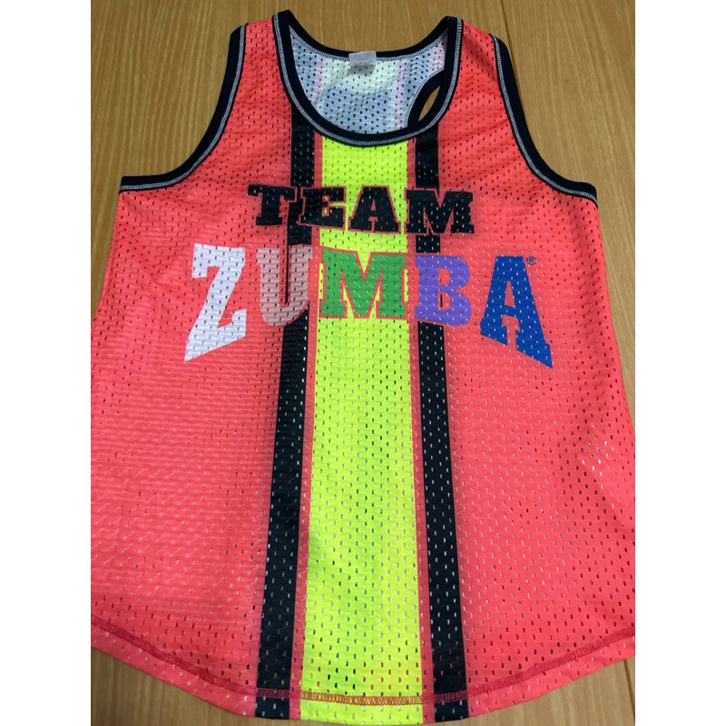 Zumba Wear XS網狀上衣_舞蹈上衣