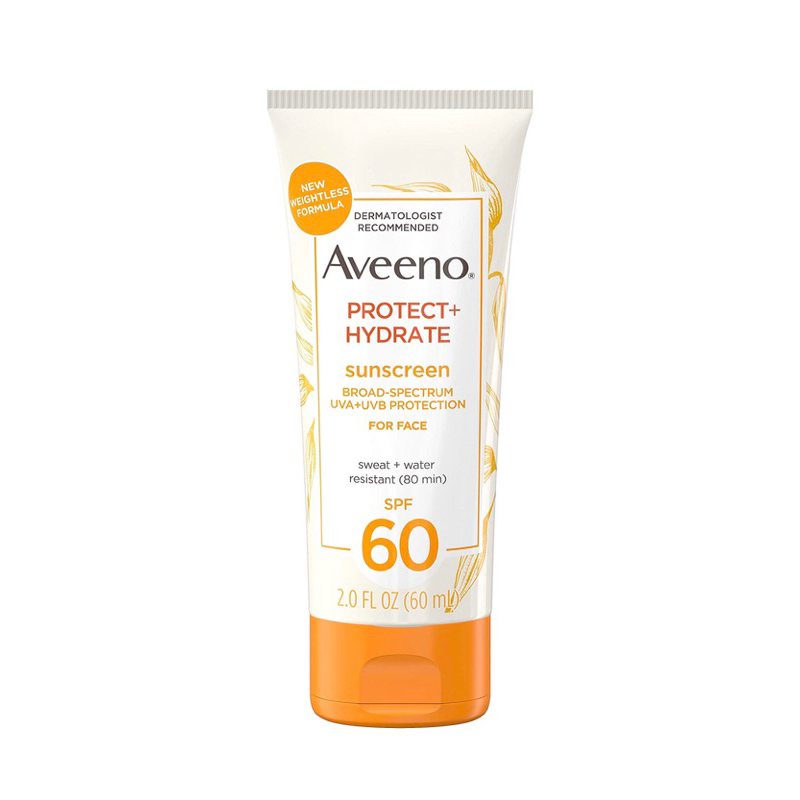 🇺🇸（現貨）Aveeno Protect + 艾維諾 燕麥保濕臉部防曬乳液 SPF60
