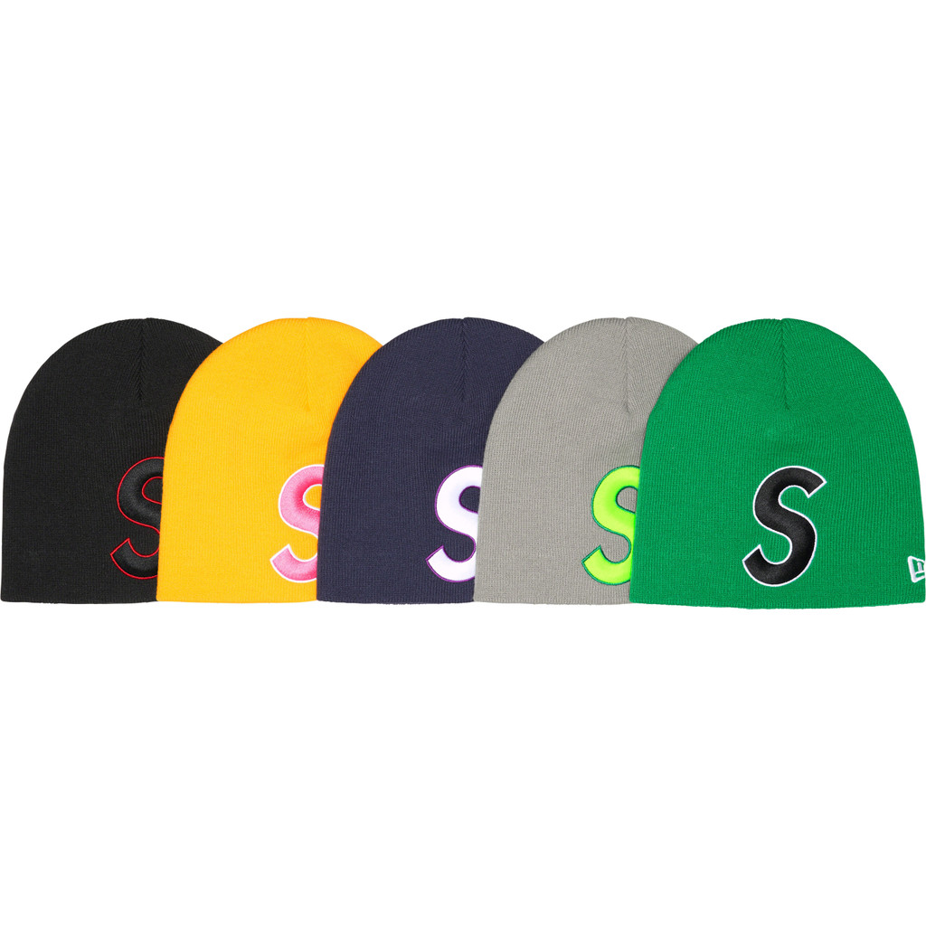 Supreme X New Era 2023 S/S 春夏 S Logo Beanie 毛帽