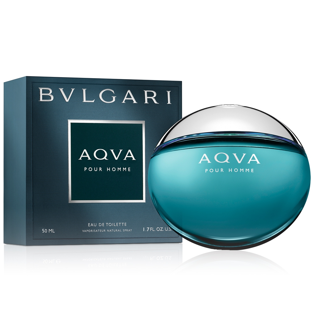 BVLGARI AQVA 水能量男性淡香水50ml