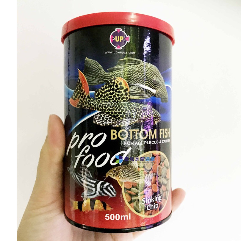 @墨耘@UP 雅柏/ 500ml/ 950ml/ 1450ml 底棲魚 專用飼料/沉水碇狀飼料 / 鼠魚 異型