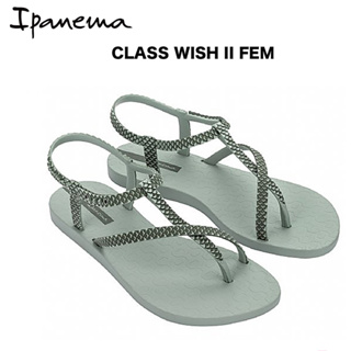 IPANEMA 金屬光澤紋理 Class Wish II Fem系列 女款涼鞋 .草綠色 『夢工場Cristal』