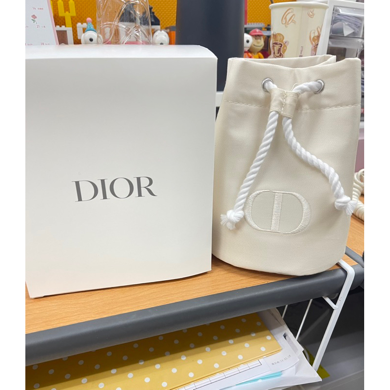 Dior 束口化妝包