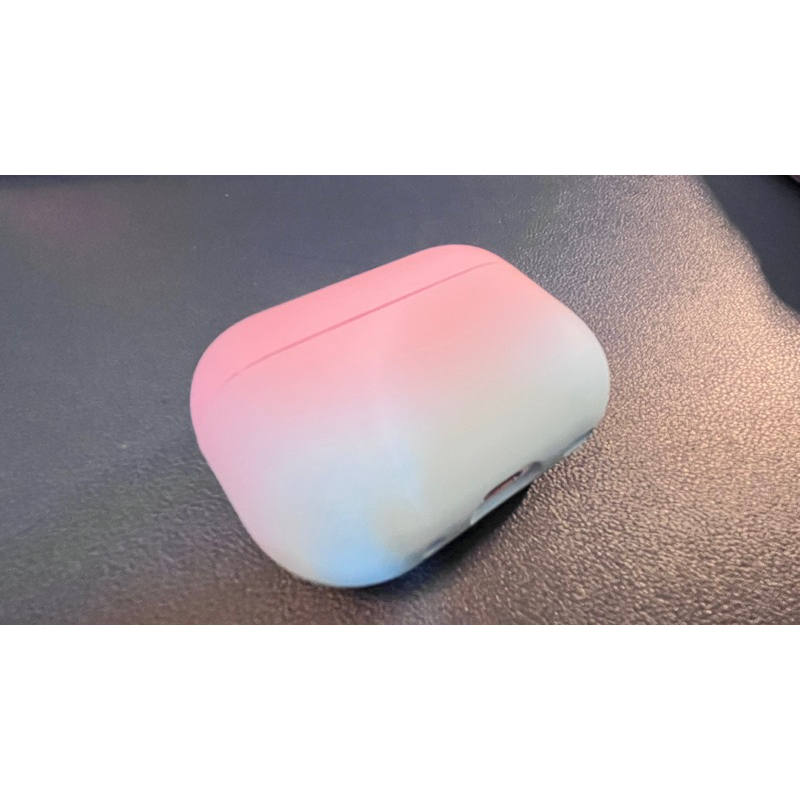 【二手】AirPods pro 1/2共用 磨砂/膚感 支援無線充電 硬殼/保護殼