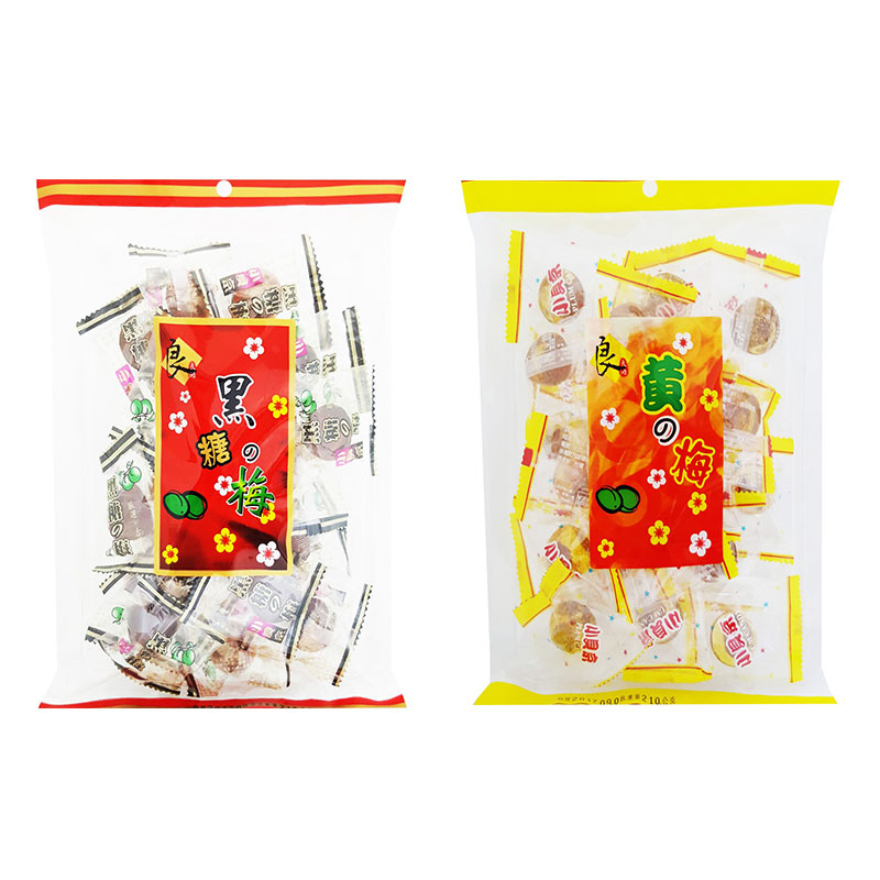 良澔 黃心梅 黑糖梅180g 梅心糖 梅子糖【零食圈】糖果 休閒零嘴