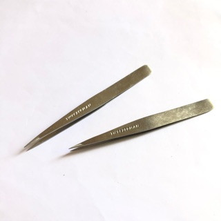 ［沐沐屋］Tweezerman 專業尖頭鑷-經典不鏽鋼 尖頭眉夾