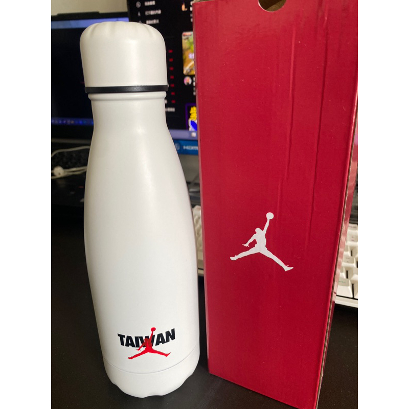 NIKE JORDAN THERMO BOTTLE TAIWAN 台灣限定 350ML 保溫瓶 運動水壺