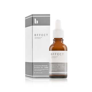 BFFECT【抗老保養精華液】2% 維他命A醇衍生物 + GABA 30ml