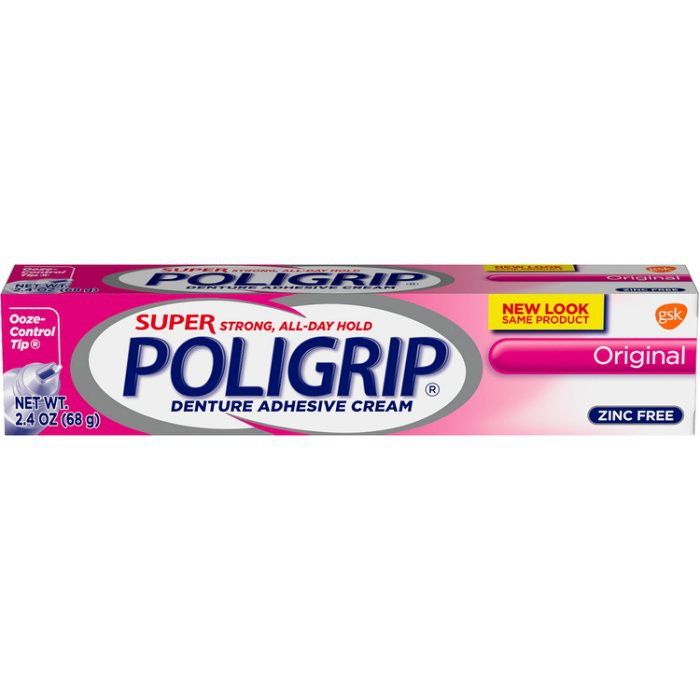 快速出貨【公司貨】POLIGRIP 假牙黏著劑 68g/條 ★KK小舖★