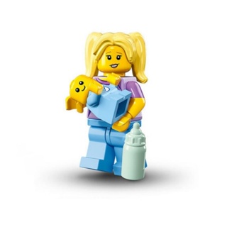樂高 LEGO 71013 第16代 人偶包 16號 嬰兒保姆 保育員 全新未拆封