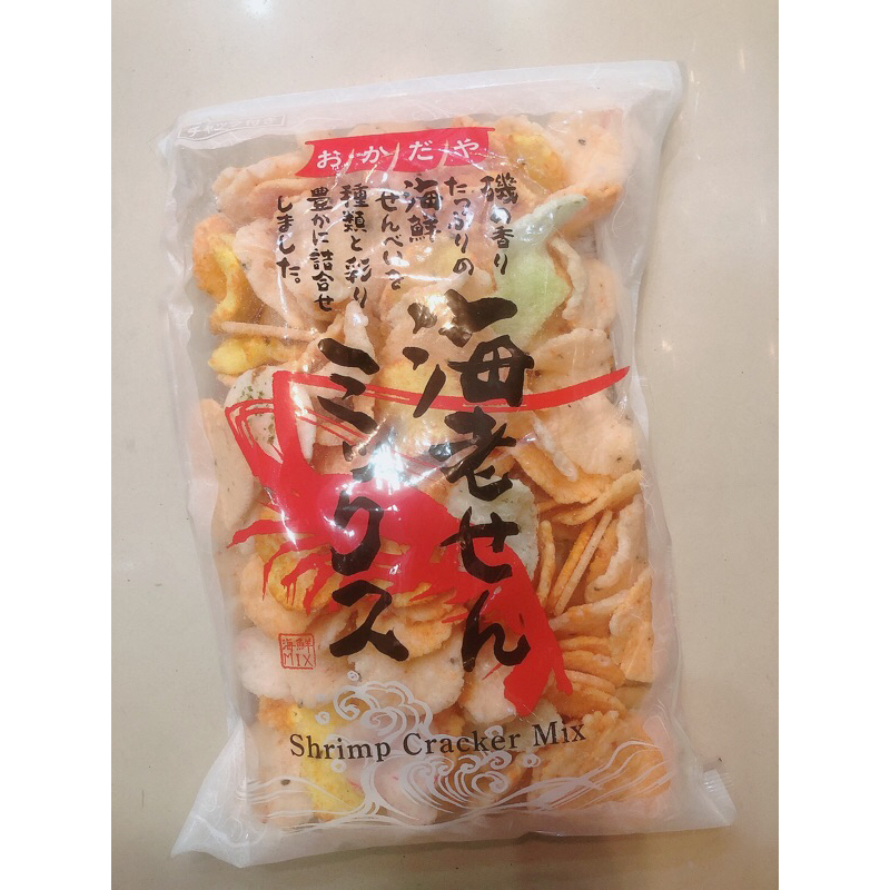 「現貨特價」日本 岡田屋 綜合海鮮蝦餅 220g 海鮮蝦餅 綜合蝦餅