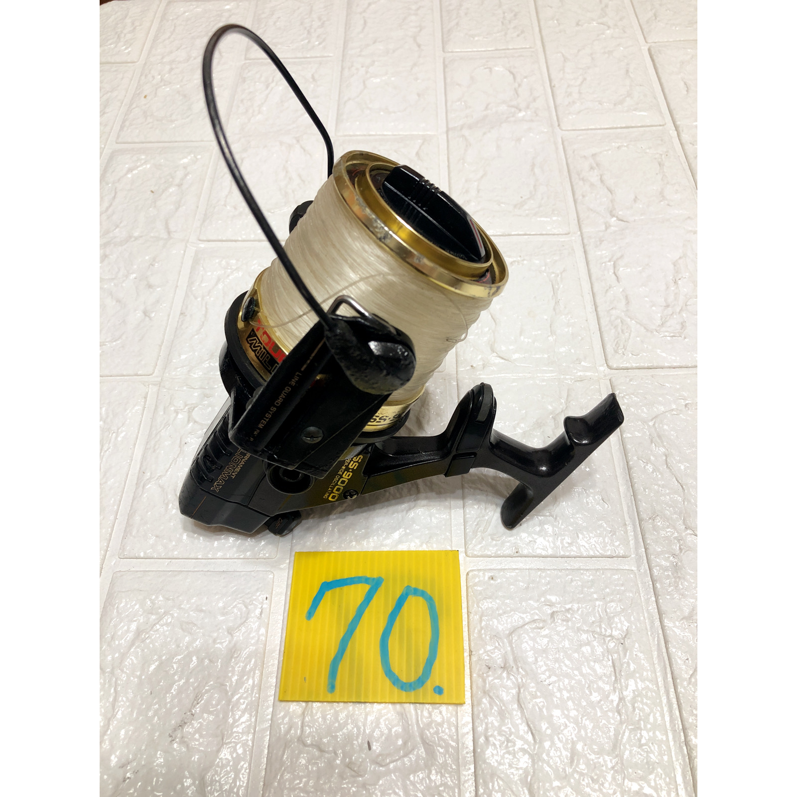 采潔 日本二手外匯精品釣具 Daiwa Tournament MILLIONMAX SS-9000 捲線器 編號 A70