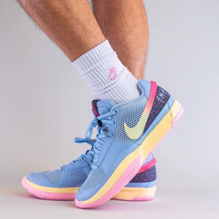 帝安諾-實體店面 Nike JA 1 EP Day One Morant 莫蘭特 藍 籃球鞋 男鞋 DR8786-400