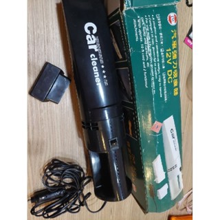 車用車充汽車強力吸塵器12V DC