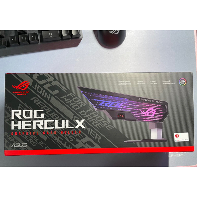 ROG Herculx 顯示卡支撐架 RGB 近全新
