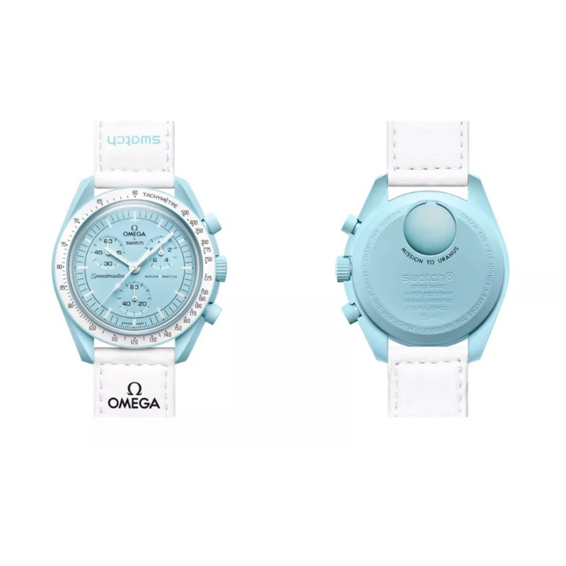 （台北代購現貨 ）有發票全新天王星手錶 SWATCH和奢華名錶OMEGA首次聯名，主打「Moon Watch」，