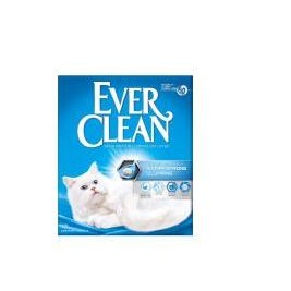 EverClean 藍鑽 強效無香結塊貓砂10L (2入組)_(歐規)