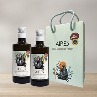 艾瑞斯Picual單一品種特級初榨橄欖油500ml 2入禮盒
