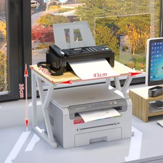 【賣場專賣】辦公室桌麵上打印機置物架 請勿直接下單 需咨詢客服