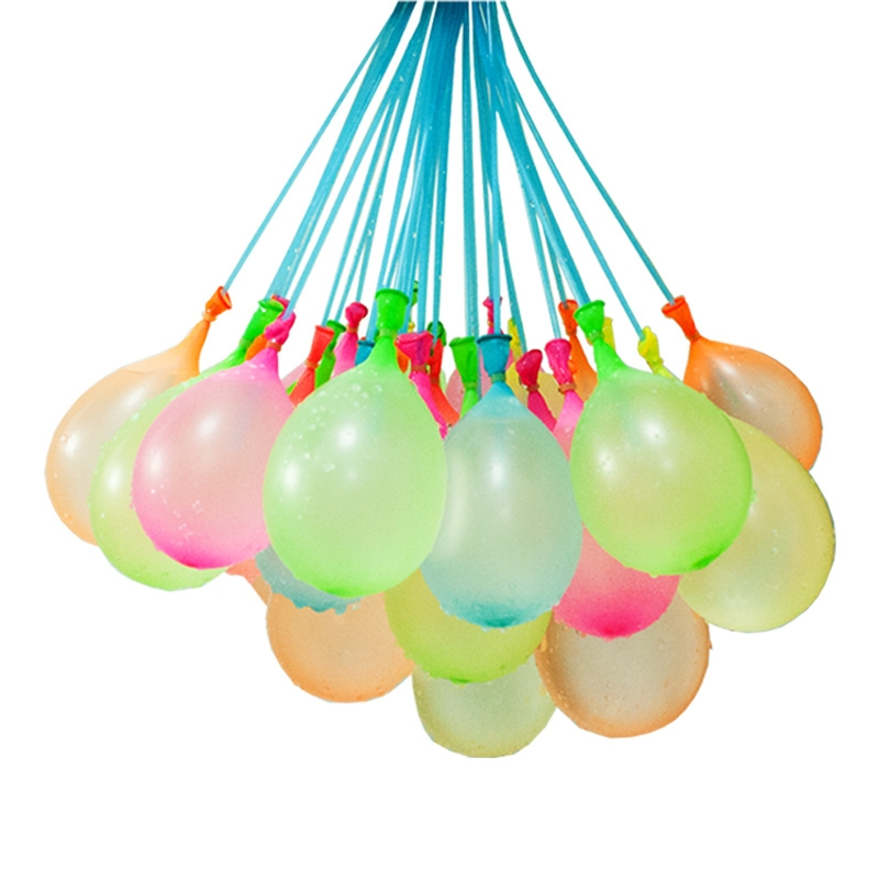 水球 快速灌水器 3束【佳瑪】戲水 玩水 海邊 溪邊 兒童 遊樂 氣球 打水仗 水球大戰