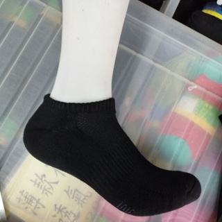 純棉運動襪 厚底運動襪短踝運動襪