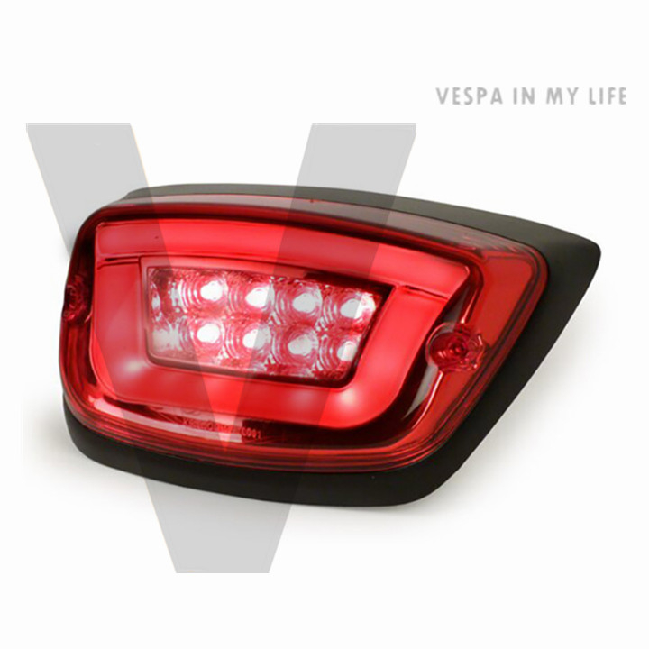 【偉士精品店】VESPA 導光尾燈 LX LT S LXV LED尾燈 尾燈 燈具