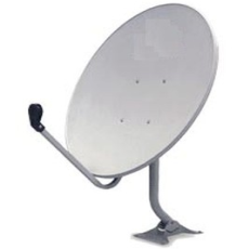 【數位王】45cm 衛星天線 偏焦 衛星 天線 小耳朵 外國 日本 BS CS 衛星接收機 非 PX 大通