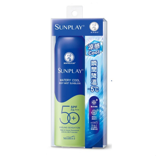 曼秀雷敦 SUNPLAY防曬噴霧-酷涼清爽型 165ml/罐