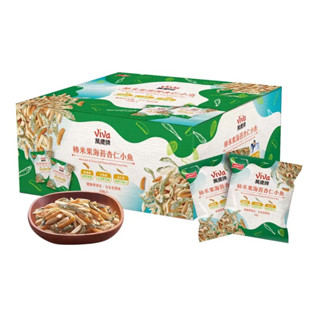 💝發票蝦皮代開💝好多多美式小舖💝柿米果海苔杏仁小魚 38公克 X 20入 萬歲牌總匯點心包 42按公克X20包