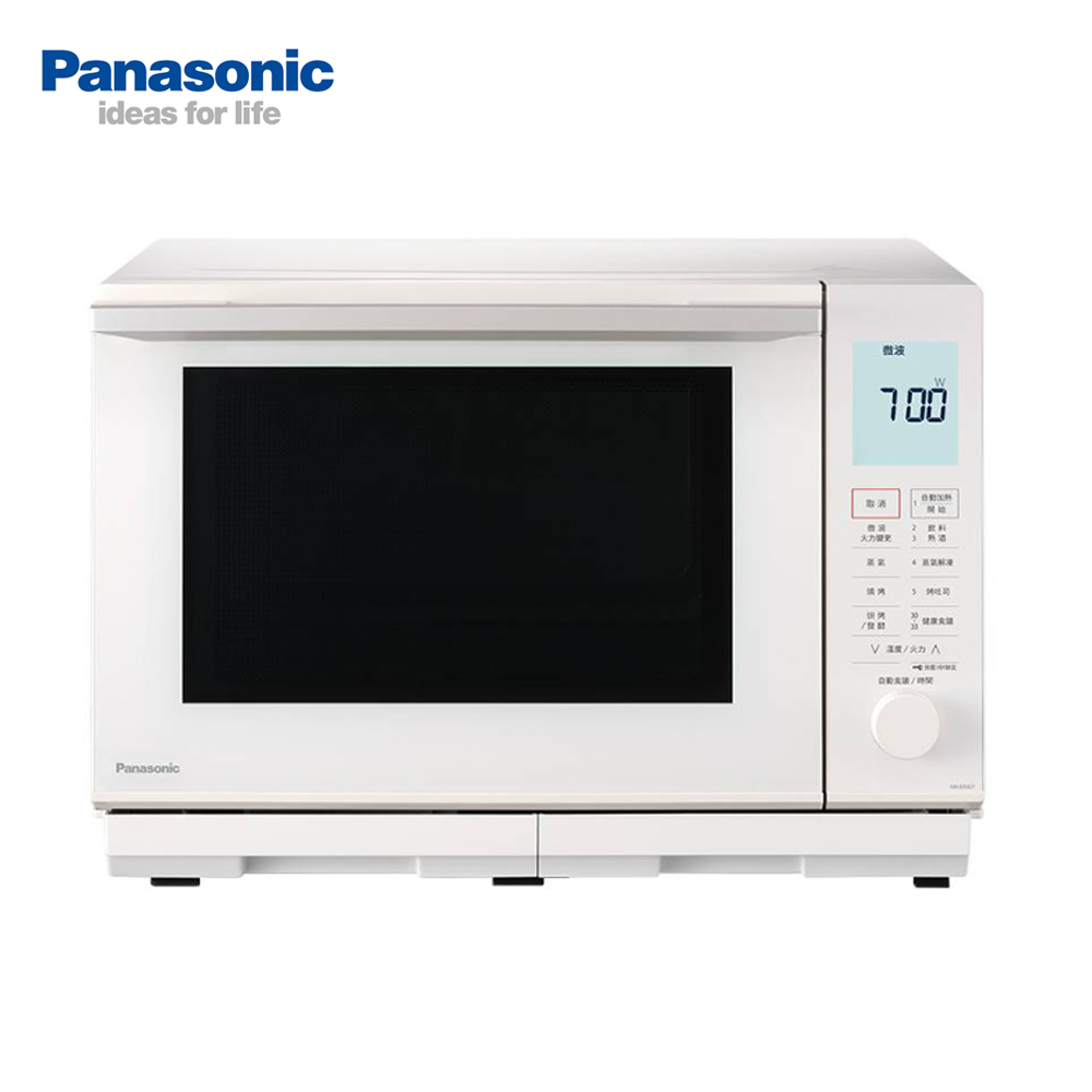 Panasonic 國際 NN-BS607 蒸烘烤微波爐 27L 紅外線自動感知 69道自動料理