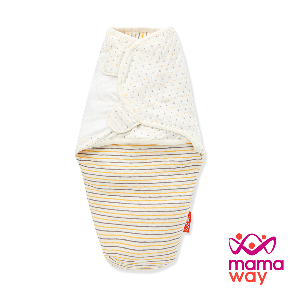 【mamaway媽媽餵】蠶寶寶抗菌包巾 包覆感 安全感 抗菌 除臭