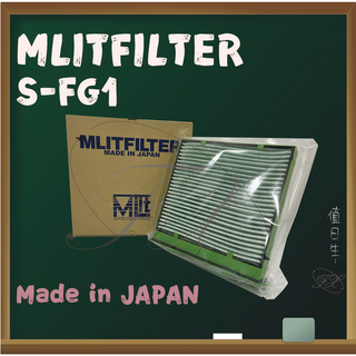 速霸陸 FORESTER 4代 XV WRX IMPREZA LEVORG 日本製造 MLITFILTER 消臭 濾網