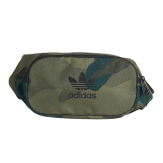 <MXX> 100%公司貨 Adidas Camo Waist Bag 綠 迷彩 腰包 側背包 FM1348 男女款