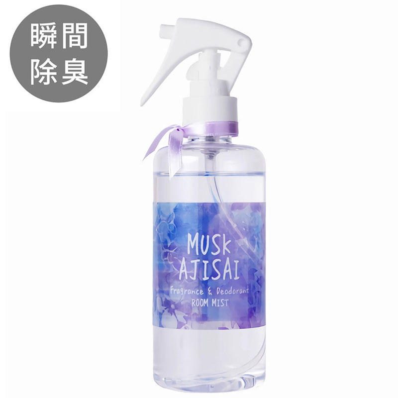 日本 John′s Blend MUSK AJISAI 紫陽花麝香 室內居家 香氛噴霧 (220ml) 化學原宿