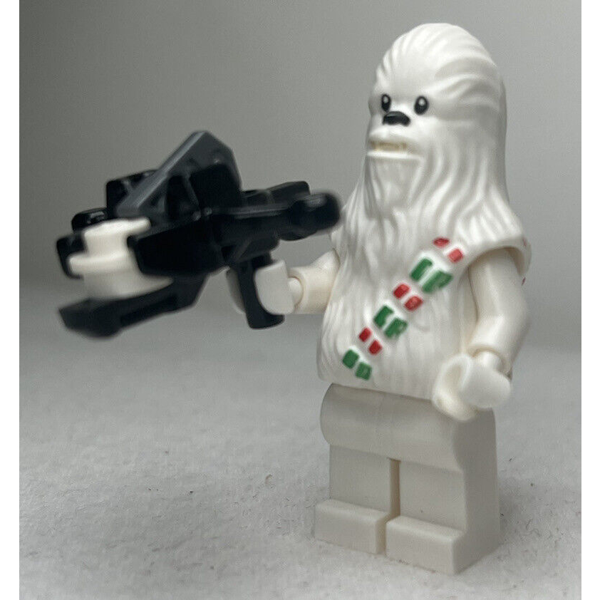 LEGO 樂高 人偶 STARWARS 星際大戰 聖誕秋巴卡 Snow Chewbacca 雪怪 75146