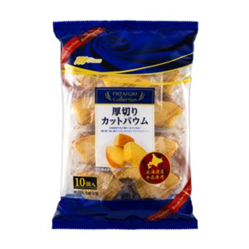 Marukin丸金 厚切年輪蛋糕230g #日本零食 特價