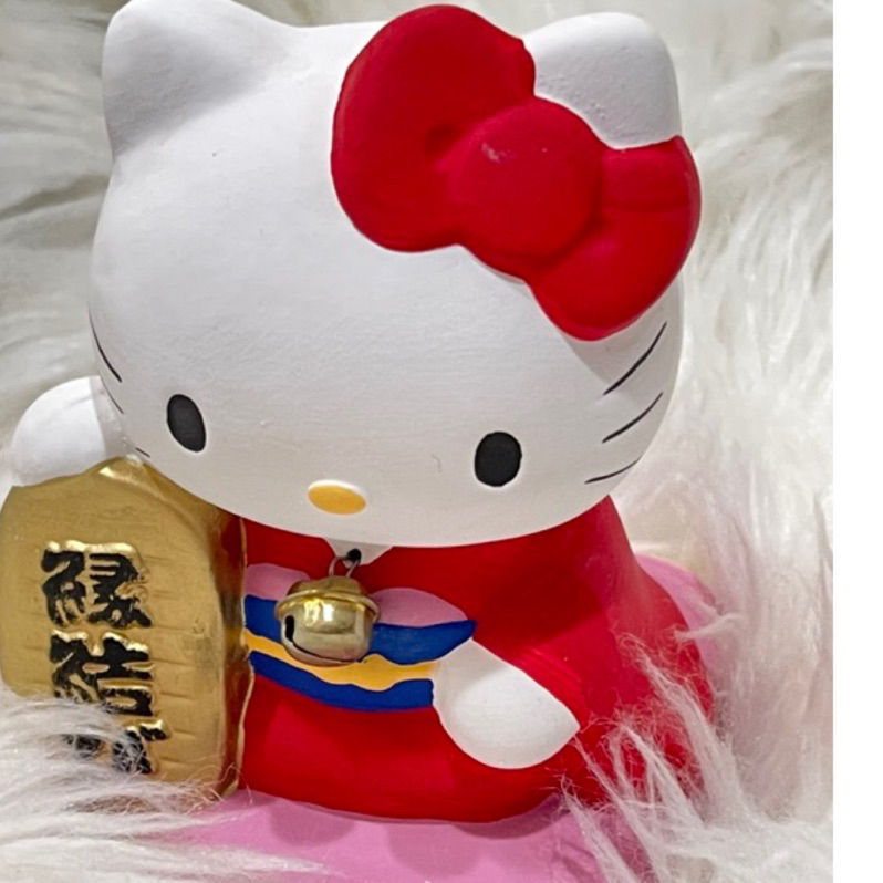 日本進口Hello Kitty結緣守護存錢筒