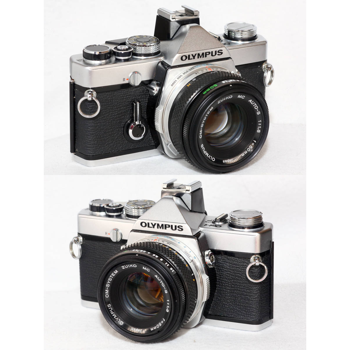 【超美品】 Olympus OM-1 單眼相機 底片 附實拍 含鏡頭 送原廠皮套 1078378