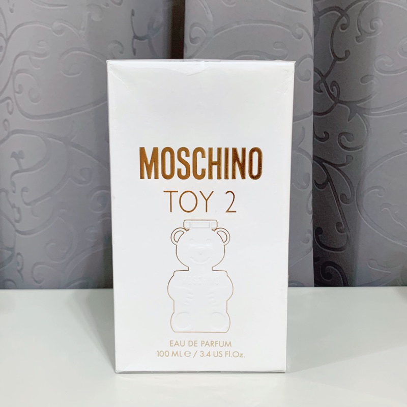 MOSCHINO TOY 2 熊芯未泯２女性淡香精 100ml