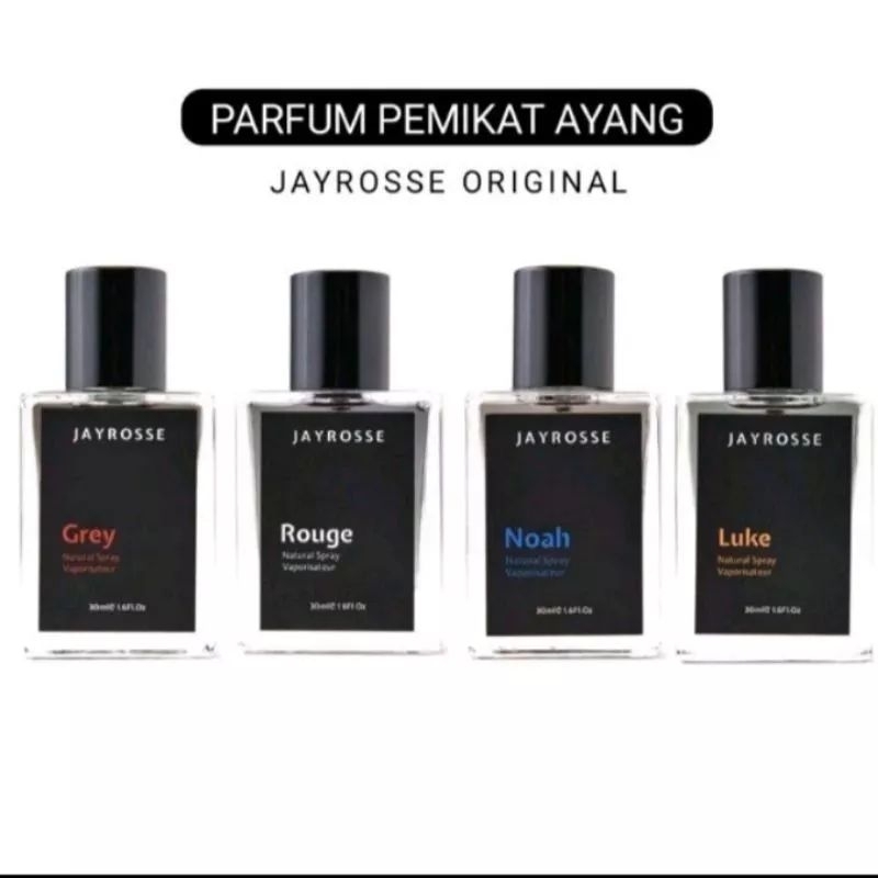 READY STOK PARFUM Jayrosse Parfum Grey Rouge Grey Noah Luke