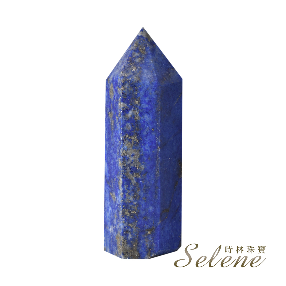 【Selene】開運能量青金石晶柱