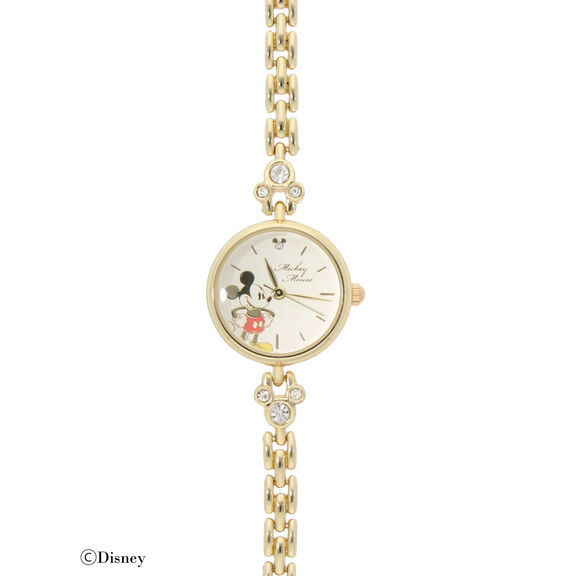[日貨] Maison de fleur x Disney 聯名 手錶 米奇 米妮 金色 玫瑰金 超限量上市接單中
