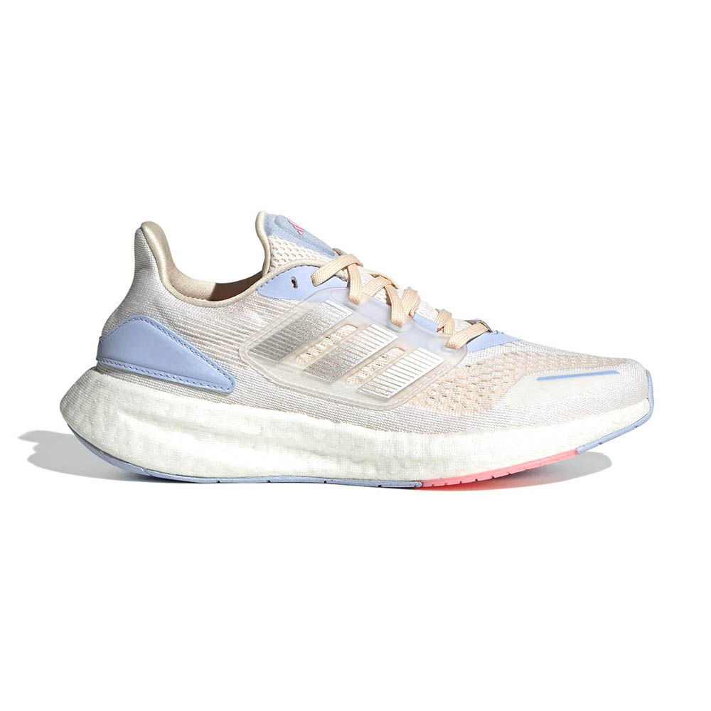 Adidas Pureboost 22 H.RDY W 女鞋 粉橘粉藍色 訓練 透氣 緩震 運動鞋 跑鞋 HQ1419