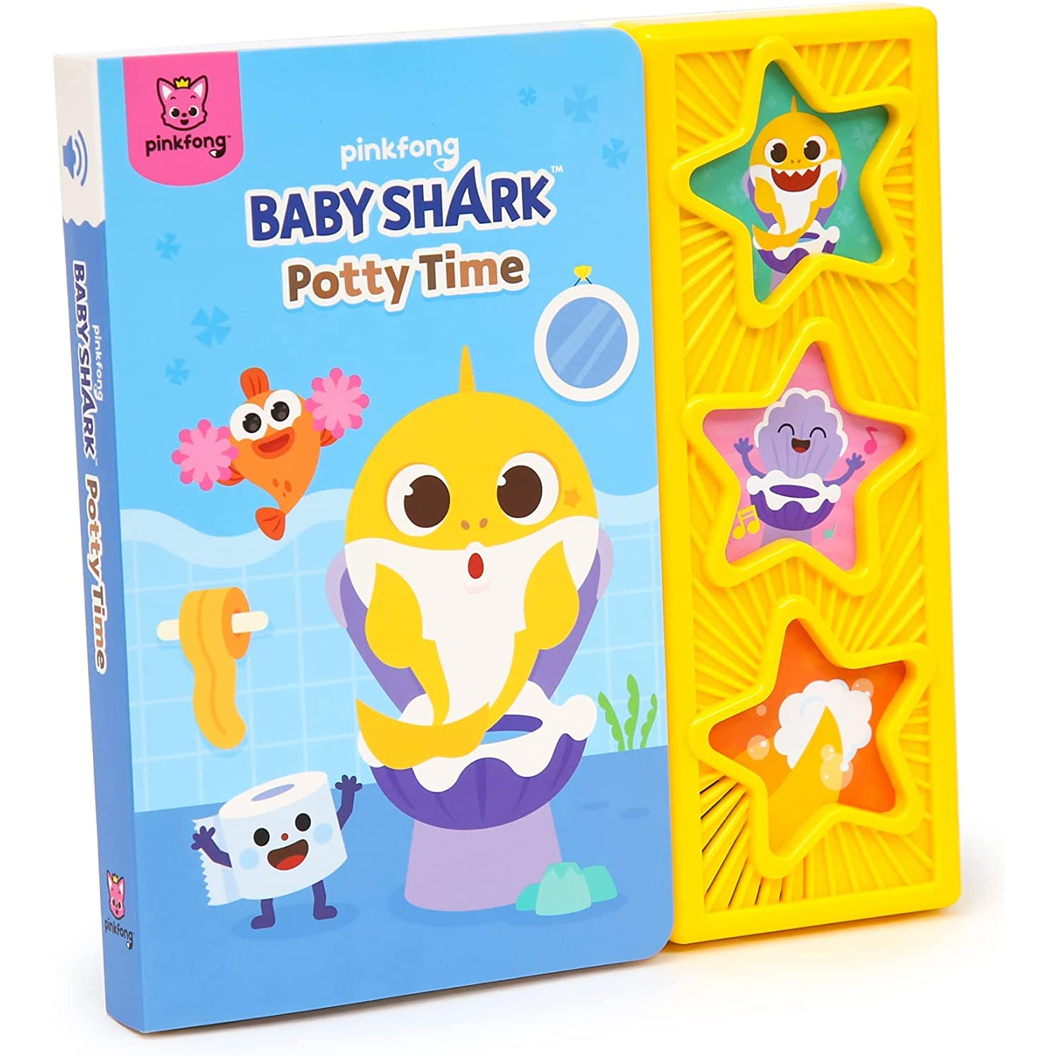 預購👍正版空運👍美國專櫃  baby shark 鯊魚寶寶   有聲書 故事書