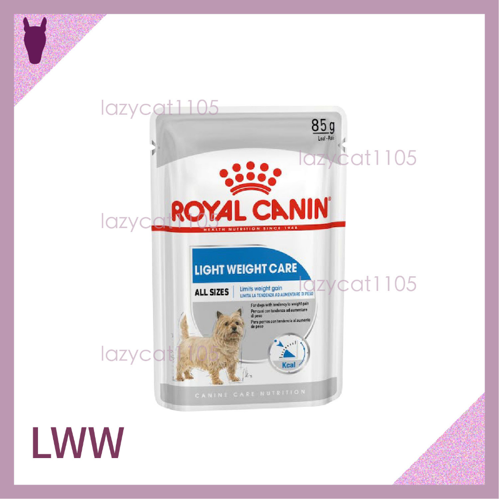 ❰MJ寵物二館❱ Royal Canin 皇家 LWW 體重控制犬 主食濕糧 85g