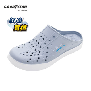 GOODYEAR固特異 男女鞋 多功能洞洞鞋 灰藍 / GAMP33318/K Shoes Plaza