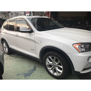 寶馬BMW X3 F25 2011-2017年【崁入式晴雨窗-標準款】比德堡 內崁 嵌入 內嵌