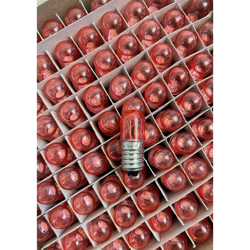 最便宜H.S.消防器材 泵浦燈 幫浦燈燈泡LED 24V 紅光 消防燈泡