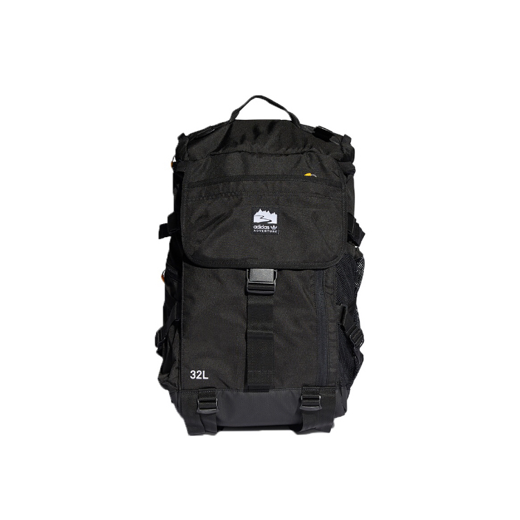 <MXX> 100%公司貨 Adidas Originals Adventure 黑 後背包 登山包 H22710 男女